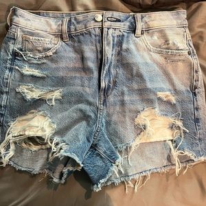 American eagles jean shorts